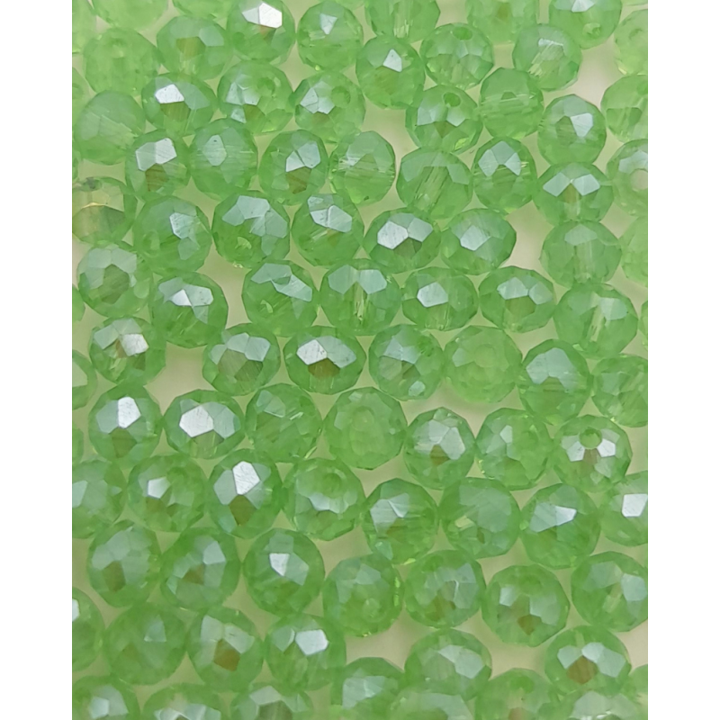 PROMO  10 FILI - cristalli 4 mm CL36