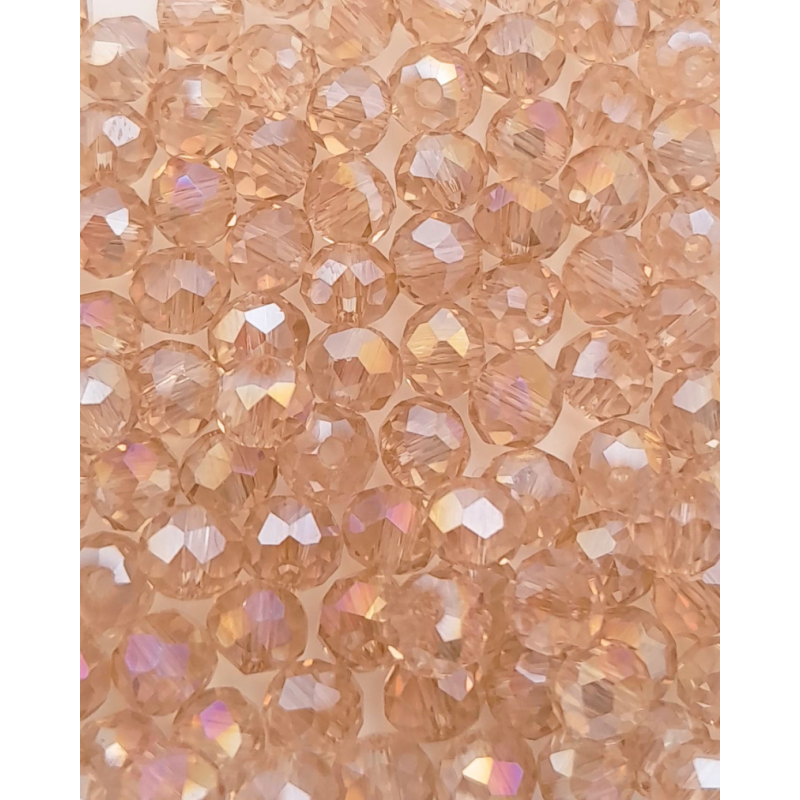 PROMO 10 FILI - cristalli 4mm CL41