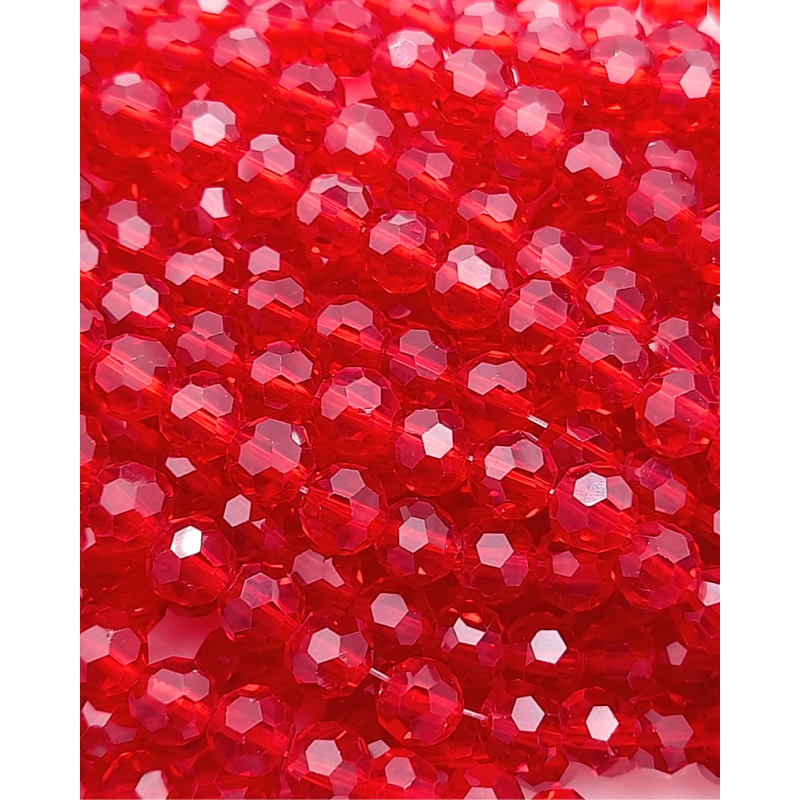 cristalli 4 mm - cl22 red blood