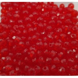 Cristalli 4 mm - CL23 red blood