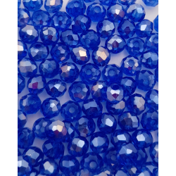 cristalli 4 mm - CL34 ceruleo trasparente cangiante