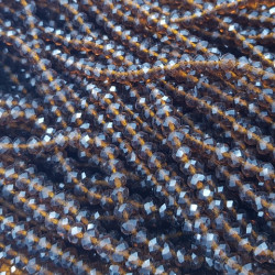 Cristalli 6 mm - CL3 Castagno