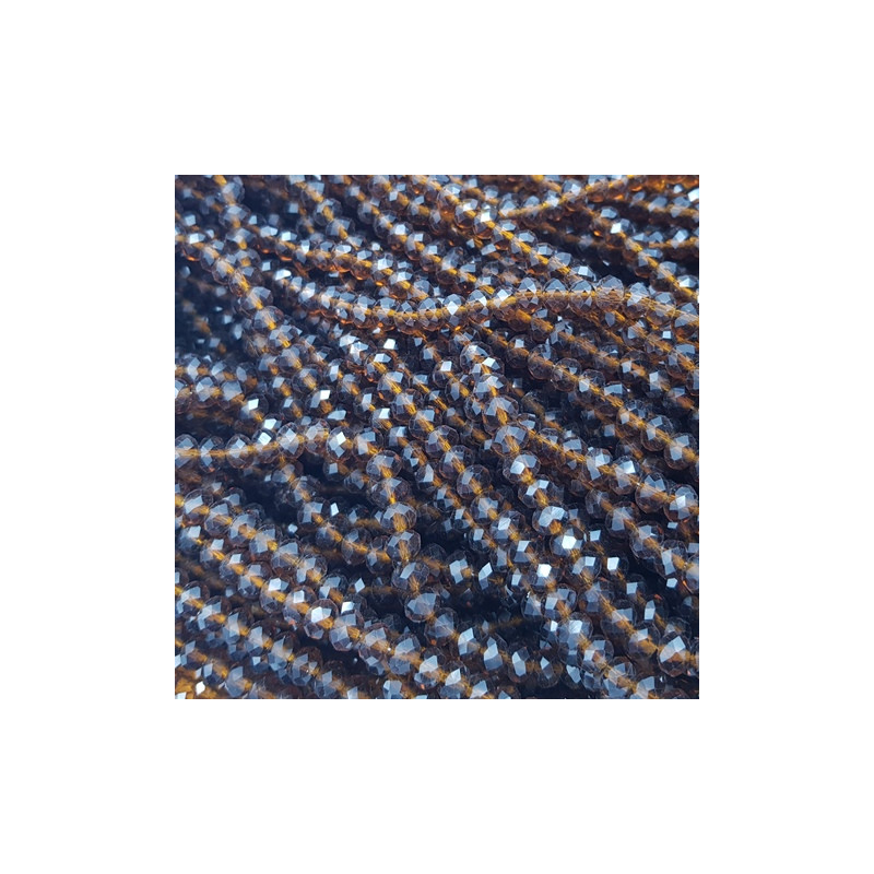 Cristalli 6 mm - CL3 Castagno