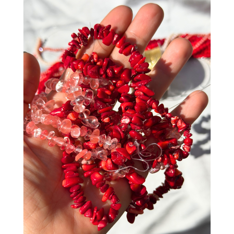 ❤️🌺 CORAL LOVERS BAG 🌺❤️