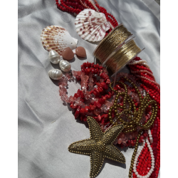 ❤️🌺 CORAL LOVERS BAG 🌺❤️