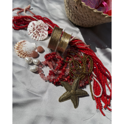 ❤️🌺 CORAL LOVERS BAG 🌺❤️