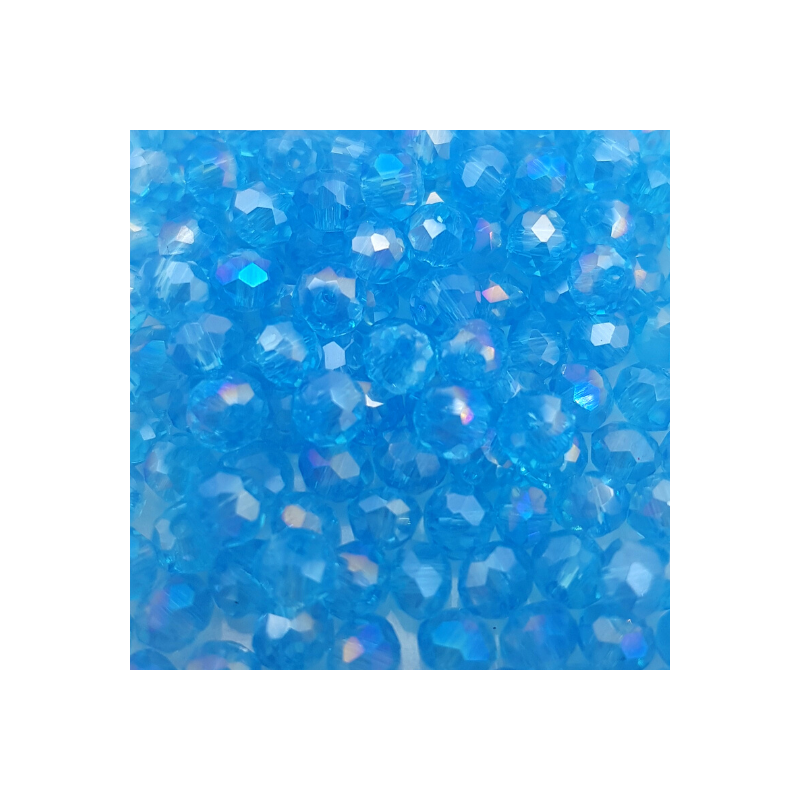 PROMO 10 FILI - cristalli 4mm R234AB pool party