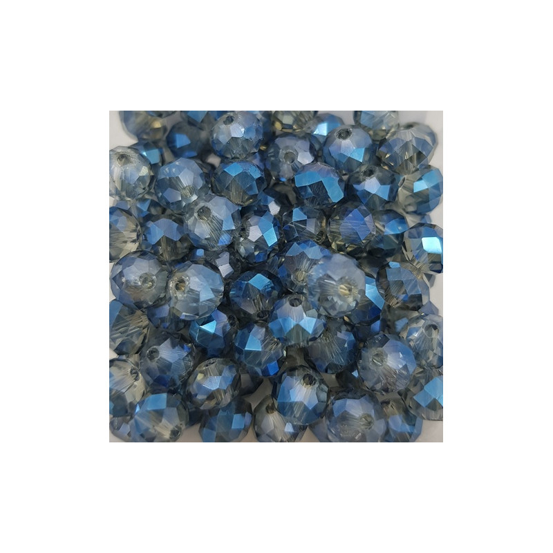 Cristalli 4 mm - 147 Blue Jeans Trasparente