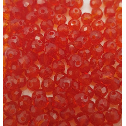Cristalli 6 mm - SH199 red orange