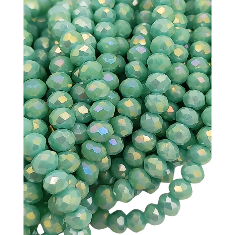 Cristalli 4 mm - T202 Il giardino segreto