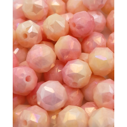 Cristalli 8 mm - Milkshake fragola e banana