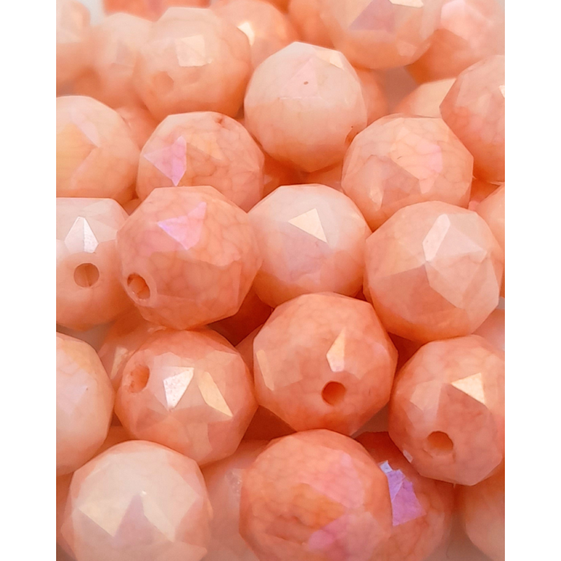Cristalli 8 mm - Milkshake melone