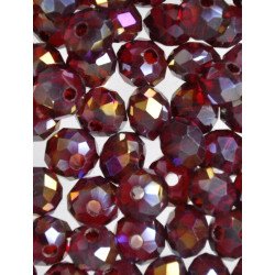 Cristalli 4 mm-SH115 Amarena specchiato