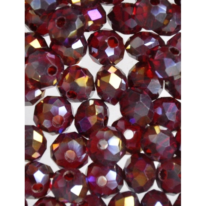 Cristalli 4 mm-SH115 Amarena specchiato
