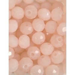 Cristalli 4 mm-SH113 Rosa antico opalino