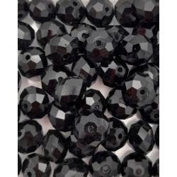 cristalli 12 mm - 31 nero