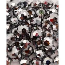 cristalli 12 mm- cl 46 argento