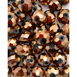 cristalli 12 mm- cl 47 bronzo metallizzato
