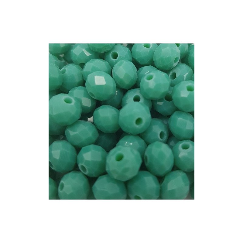 Cristalli 4mm - SH185 tiffany chiaro