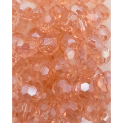 cristalli 8 mm - cl18 rosa trasparente
