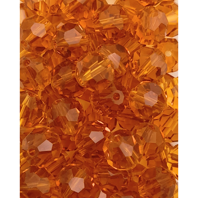 cristalli 8 mm - cl2 ambra trasparente