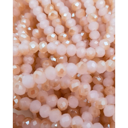 Cristalli 6 mm-120 cipria-ambra