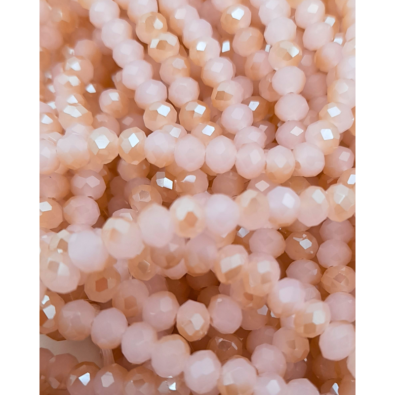 Cristalli 6 mm-120 cipria-ambra