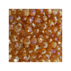 Cristalli 4 mm - R237 honey