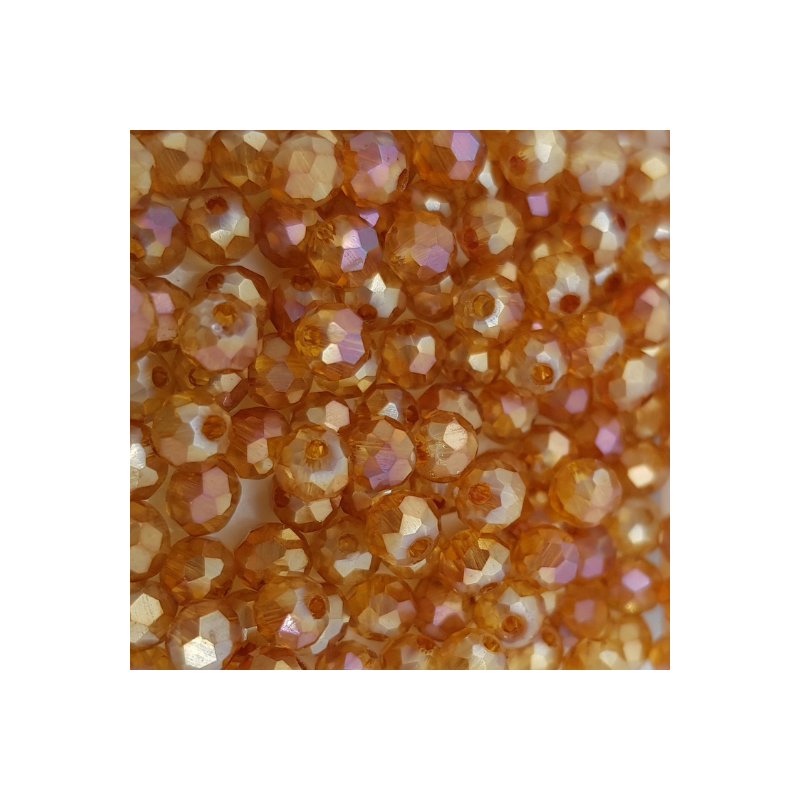 Cristalli 4 mm - R237 honey