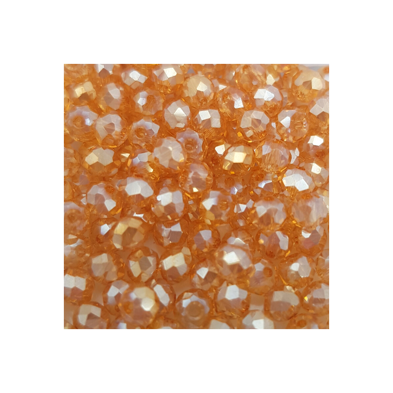 Cristalli 6 mm - BIS-237 honey