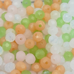 Cristalli 6 mm - SH250 Verde candy