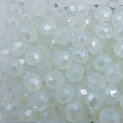 PROMO 10 FILI - Cristalli 4 mm - R221 Milky gloss