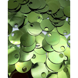 Paillettes Olografiche Verdi– 20 mm (15g)