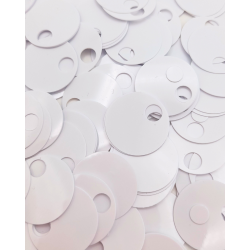 Paillettes Bianche– 20 mm (15g)