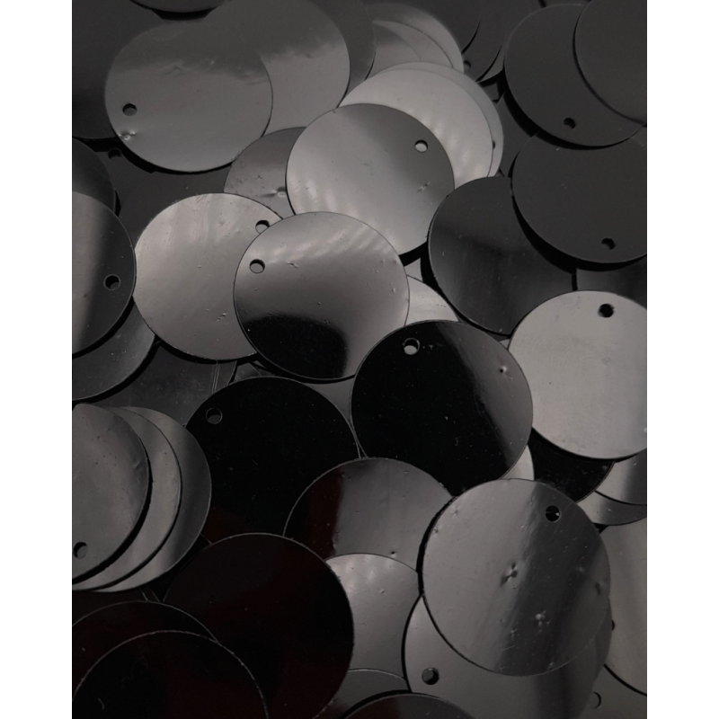 Paillettes Nere– 20 mm (15g)