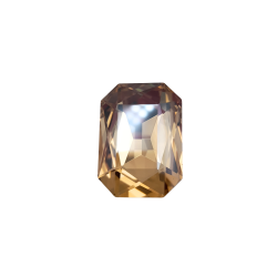 pietra crystal 18x13 mm golden shadow