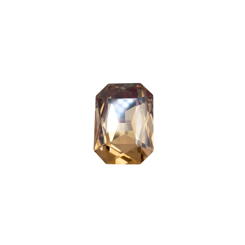 pietra crystal 14 x 10 mm mm golden shadow