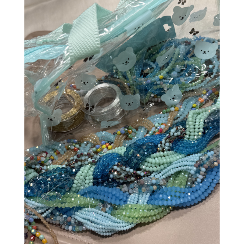 Teddy mint bag