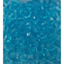 Cristalli 6 mm - CL9 Celeste trasparente