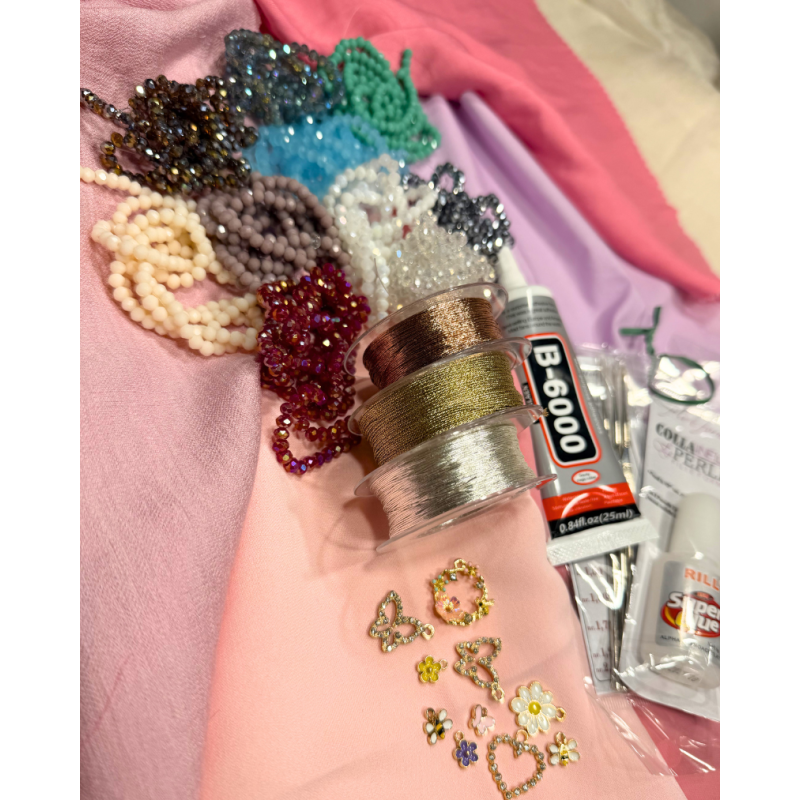 Starter kit Filati gioiello fili e forme - summer edition