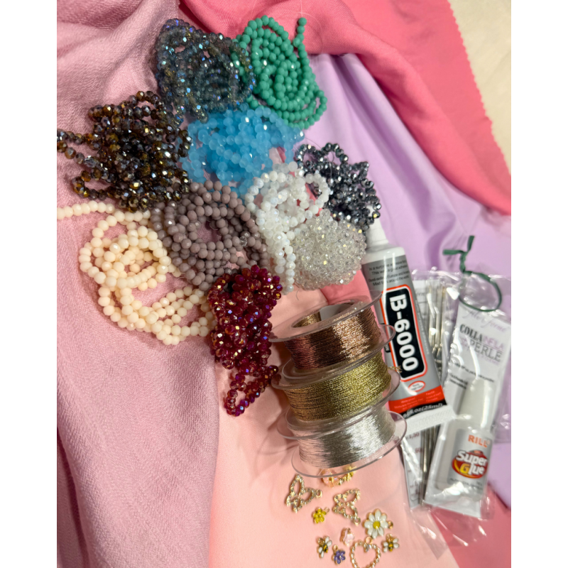 Starter kit Filati gioiello fili e forme - summer edition