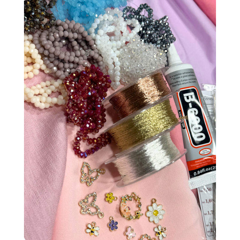 Starter kit Filati gioiello fili e forme - summer edition