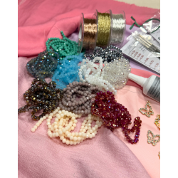 Starter kit Filati gioiello fili e forme - summer edition