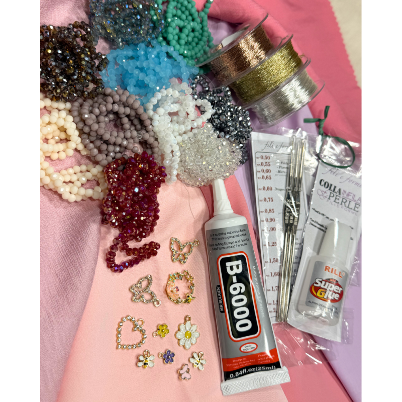 Starter kit Filati gioiello fili e forme - summer edition