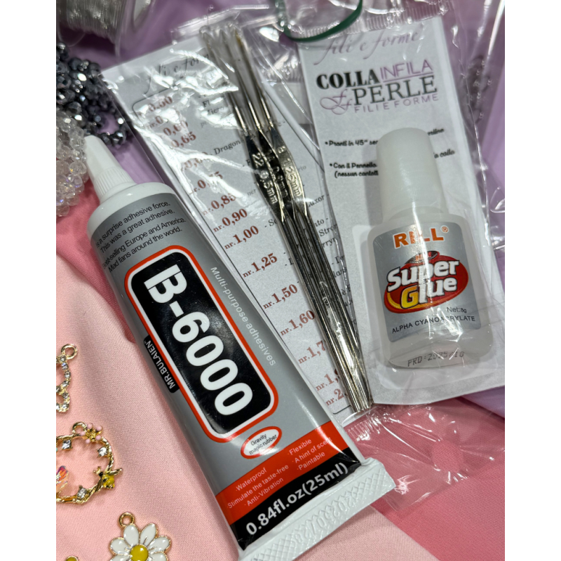 Starter kit Filati gioiello fili e forme - summer edition