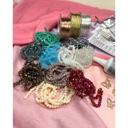 Starter kit Filati gioiello fili e forme - summer edition