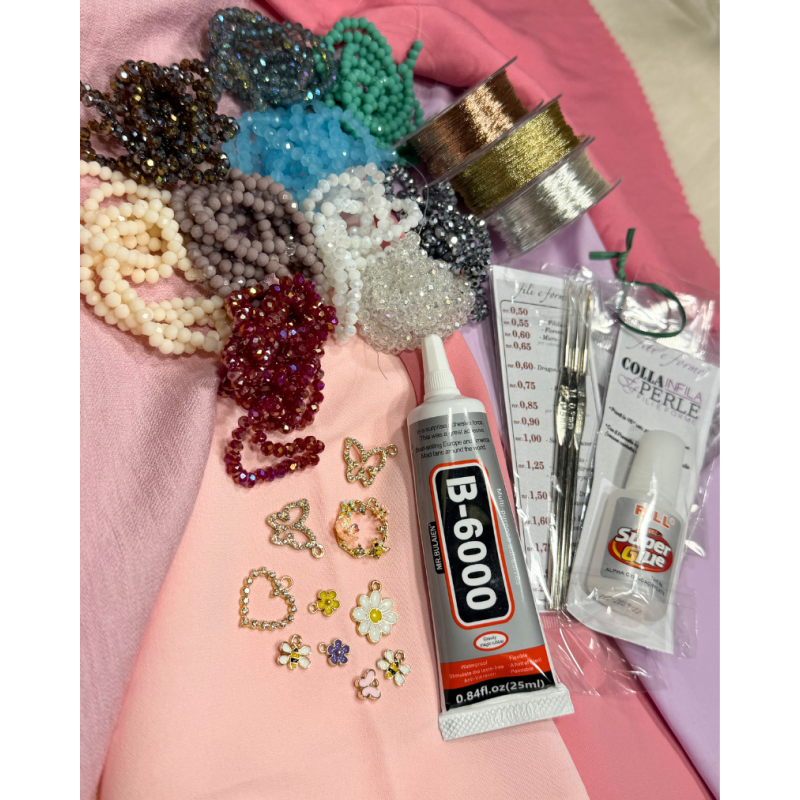 Starter kit Filati gioiello fili e forme - summer edition