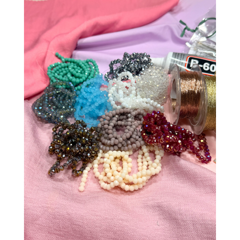 Starter kit Filati gioiello fili e forme - summer edition