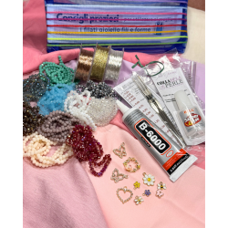 Starter kit Filati gioiello fili e forme - summer edition