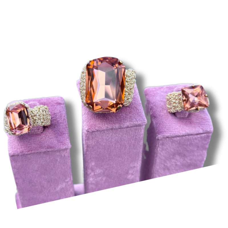 Mini tutorial anello elastico – Crea il tuo gioiello tessile